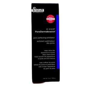 Dr. Brandt PoreDermabrasion Exfoliator - New